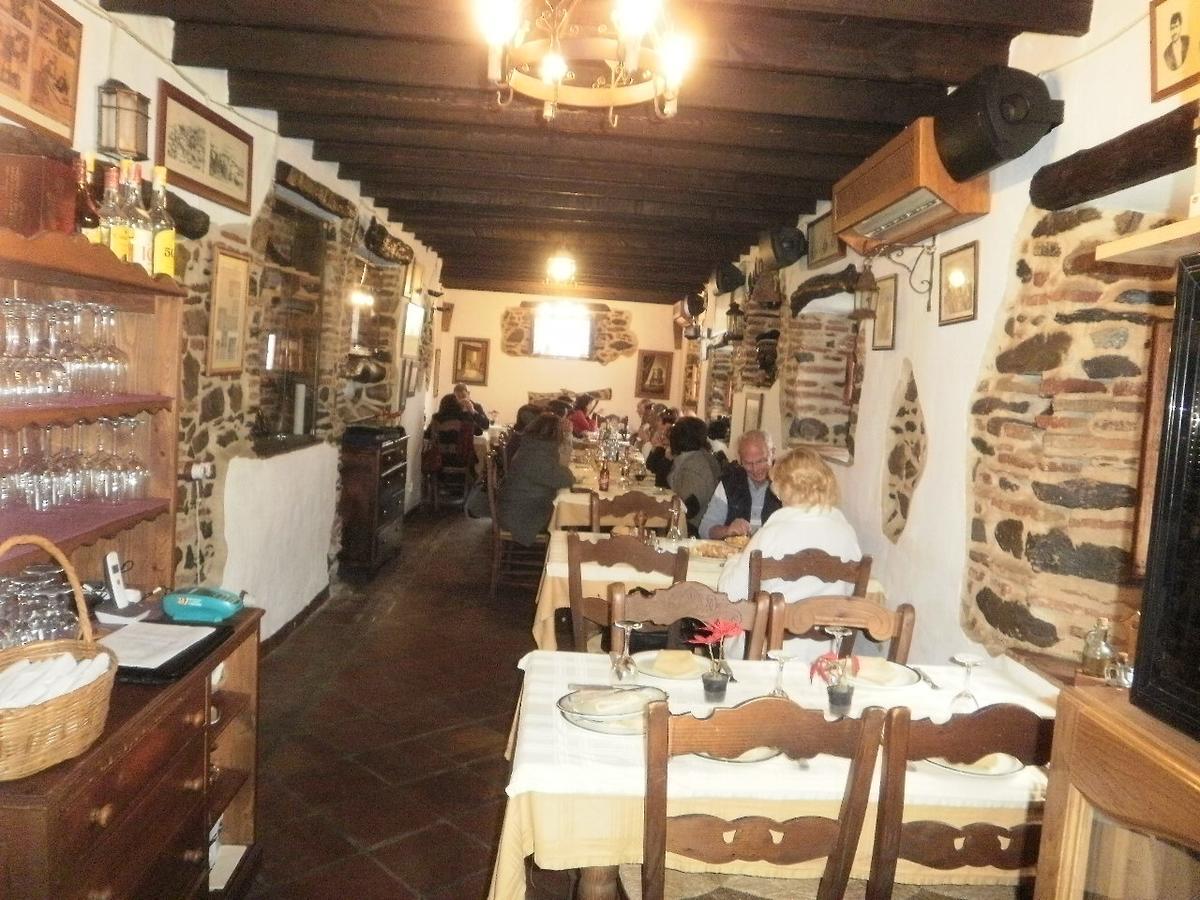 Hotel Posada Del Bandolero Borge Exteriör bild