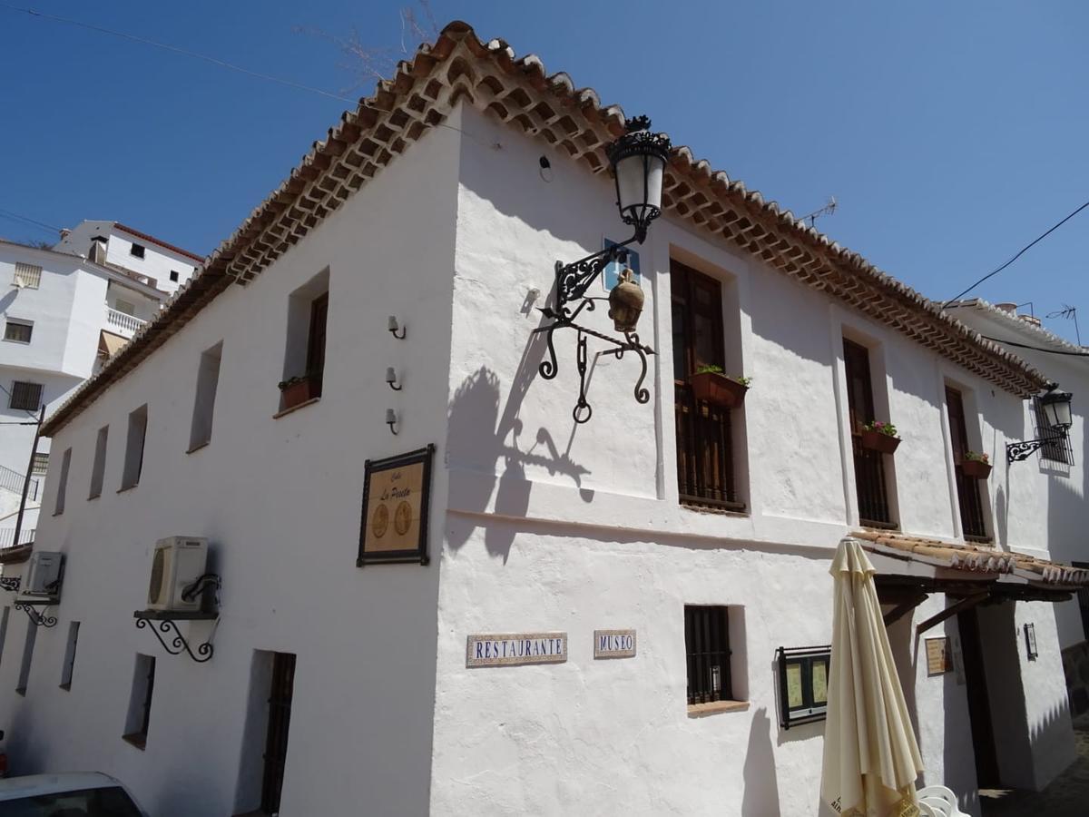 Hotel Posada Del Bandolero Borge Exteriör bild
